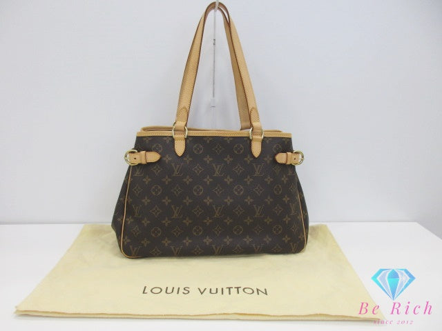 ルイ ヴィトン LOUIS VUITTON トートバッグ ショルダーバッグ モノグラム バティニョール オリゾンタル M51154 LV ロゴ ハンドバッグ 鞄 【中古】【送料無料】 bk10524