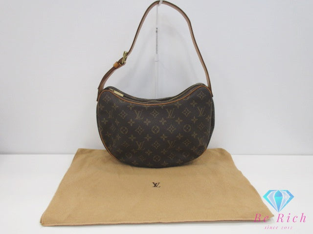 ルイ ヴィトン LOUIS VUITTON モノグラム クロワッサン MM M51512 LV ロゴ ワン ショルダーバッグ ハンドバッグ ポーチ 鞄 【中古】【送料無料】 bk10529