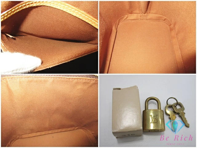 ルイ ヴィトン LOUIS VUITTON ハンドバッグ モノグラム アルマ M51130 ブラウン 茶 LV ロゴ ショルダーバッグ 手提げ 鞄 【中古】【送料無料】 bk10581
