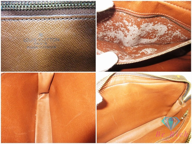 ルイ ヴィトン LOUIS VUITTON モノグラム マルリードラゴンヌ GM M51825 LV ストラップ セカンドバッグ クラッチバッグ ハンドバッグ ポーチ 手持ち 鞄 【中古】【送料無料】bk10582