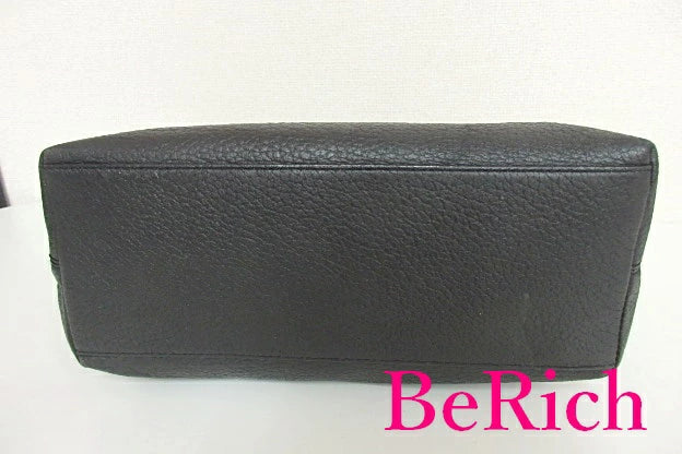 ケイト スペード kate spade ハンドバッグ ショルダーバッグ WKRU1874 カルメン サウスポート アヴェニュー レザー トートバッグ ロゴ 肩掛け 鞄 【中古】【送料無料】 bk5825