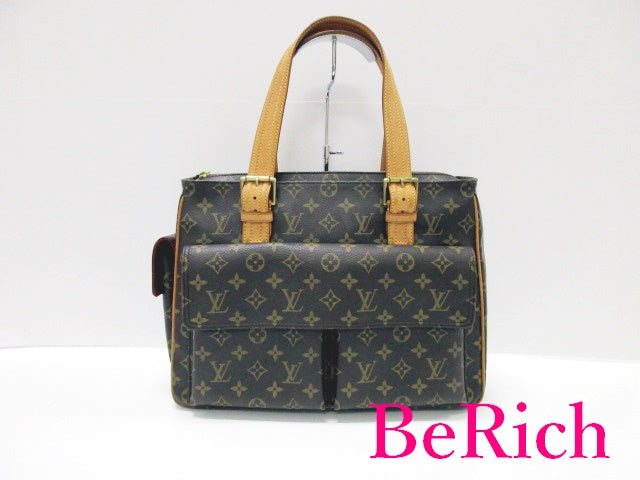 一番のヴィトン トートバッグ ■ ミュルティプリ シテ M51162 MB0034 モノグラム バッグ レディース Louis Vuitton □ 3L ハンドバッグ