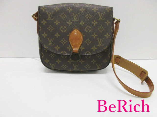 ルイ ヴィトン LOUIS VUITTON ショルダーバッグ モノグラム サンクルー M51242 LV ロゴ ポシェット 肩掛け 斜め掛け 鞄 【中古】【送料無料】 bk8192