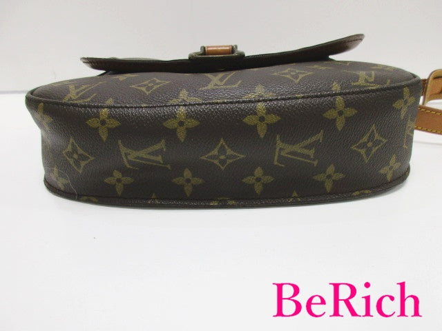 ルイ ヴィトン LOUIS VUITTON ショルダーバッグ モノグラム サンクルー M51242 LV ロゴ ポシェット 肩掛け 斜め掛け 鞄 【中古】【送料無料】 bk8192