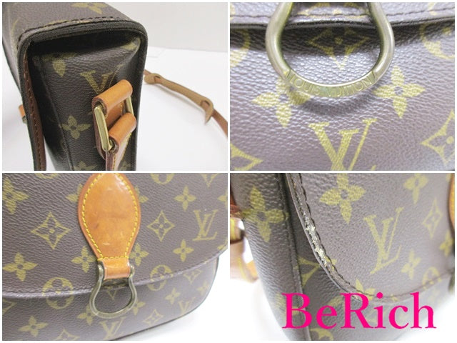ルイ ヴィトン LOUIS VUITTON ショルダーバッグ モノグラム サンクルー M51242 LV ロゴ ポシェット 肩掛け 斜め掛け 鞄 【中古】【送料無料】 bk8192