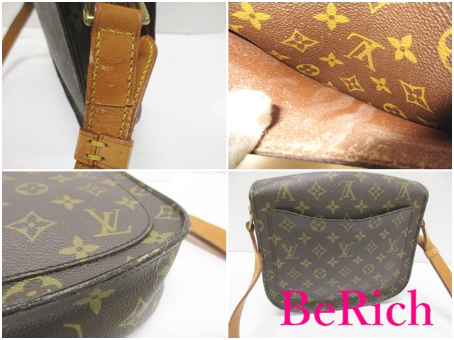 ルイ ヴィトン LOUIS VUITTON ショルダーバッグ モノグラム サンクルー M51242 LV ロゴ ポシェット 肩掛け 斜め掛け 鞄 【中古】【送料無料】 bk8192