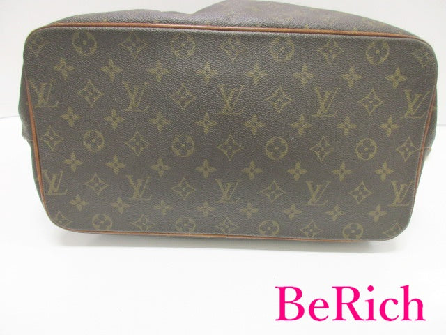 ルイ ヴィトン LOUIS VUITTON 2way トートバッグ ショルダーバッグ モノグラム パレルモ GM M40146 茶 ブラウン LV ロゴ ハンドバッグ 鞄 【中古】【送料無料】 bk8230