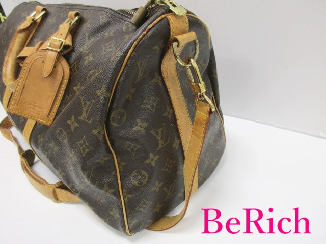 ルイ ヴィトン LOUIS VUITTON 2way ボストンバッグ モノグラム キーポル バンドリエール 45 M41418 LV ロゴ ハンドバッグ トラベル 旅行 鞄 【中古】【送料無料】 bk8239