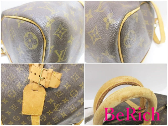 ルイ ヴィトン LOUIS VUITTON 2way ボストンバッグ モノグラム キーポル バンドリエール 45 M41418 LV ロゴ ハンドバッグ トラベル 旅行 鞄 【中古】【送料無料】 bk8239