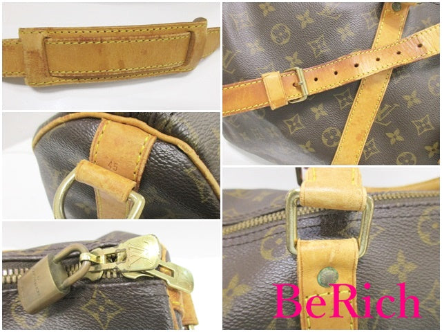 ルイ ヴィトン LOUIS VUITTON 2way ボストンバッグ モノグラム キーポル バンドリエール 45 M41418 LV ロゴ ハンドバッグ トラベル 旅行 鞄 【中古】【送料無料】 bk8239