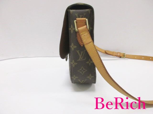 ルイ ヴィトン LOUIS VUITTON モノグラム サンクルー M51242 LV ロゴ ショルダーバッグ ポシェット 鞄 【中古】【送料無料】 bk8241