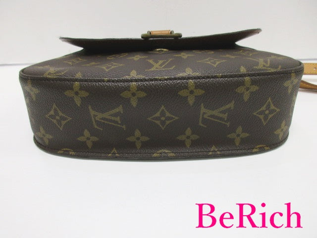 ルイ ヴィトン LOUIS VUITTON モノグラム サンクルー M51242 LV ロゴ ショルダーバッグ ポシェット 鞄 【中古】【送料無料】 bk8241