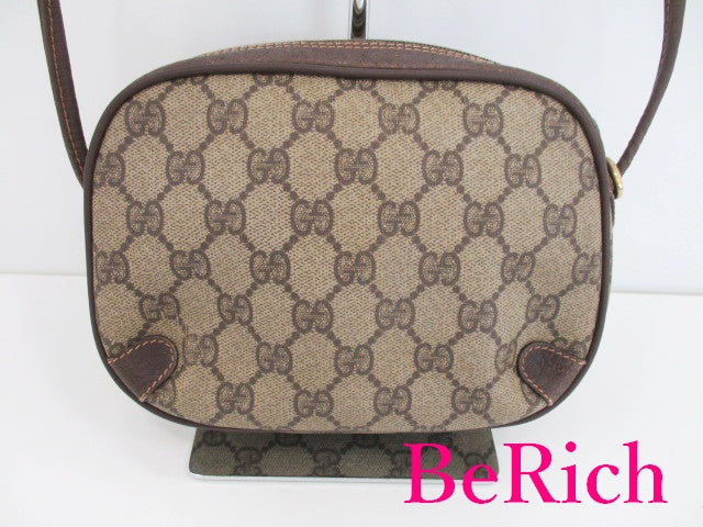 グッチ GUCCI ショルダーバッグ 164.02.066 GG スプリーム レザー ロゴ オールド ヴィンテージ 肩掛け 斜め掛け 鞄 レディース 【中古】【送料無料】 bk8257