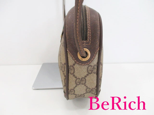 グッチ GUCCI ショルダーバッグ 164.02.066 GG スプリーム レザー ロゴ オールド ヴィンテージ 肩掛け 斜め掛け 鞄 レディース 【中古】【送料無料】 bk8257