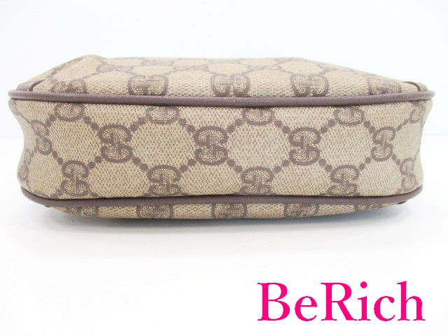 グッチ GUCCI ショルダーバッグ 164.02.066 GG スプリーム レザー ロゴ オールド ヴィンテージ 肩掛け 斜め掛け 鞄 レディース 【中古】【送料無料】 bk8257