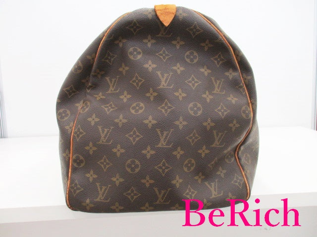 ルイ ヴィトン LOUIS VUITTON ボストンバッグ モノグラム キーポル 60 M41422 PVC レザー ロゴ ハンドバッグ 手提げ トラベル 旅行 鞄 レディース メンズ【中古】【送料無料】 bk8263