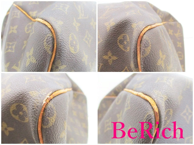 ルイ ヴィトン LOUIS VUITTON ボストンバッグ モノグラム キーポル 60 M41422 PVC レザー ロゴ ハンドバッグ 手提げ トラベル 旅行 鞄 レディース メンズ【中古】【送料無料】 bk8263