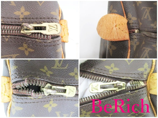 ルイ ヴィトン LOUIS VUITTON ボストンバッグ モノグラム キーポル 60 M41422 PVC レザー ロゴ ハンドバッグ 手提げ トラベル 旅行 鞄 レディース メンズ【中古】【送料無料】 bk8263