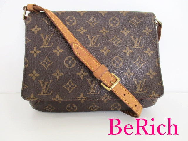 ルイ ヴィトン LOUIS VUITTON ショルダーバッグ モノグラム ミュゼット タンゴ ショート M51257 LV ロゴ 肩掛け 斜め掛け 鞄 【中古】【送料無料】 bk8281