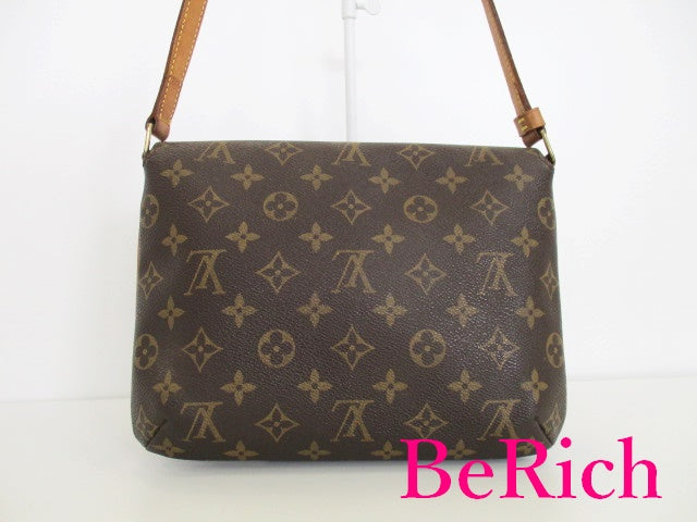 ルイ ヴィトン LOUIS VUITTON ショルダーバッグ モノグラム ミュゼット タンゴ ショート M51257 LV ロゴ 肩掛け 斜め掛け 鞄 【中古】【送料無料】 bk8281