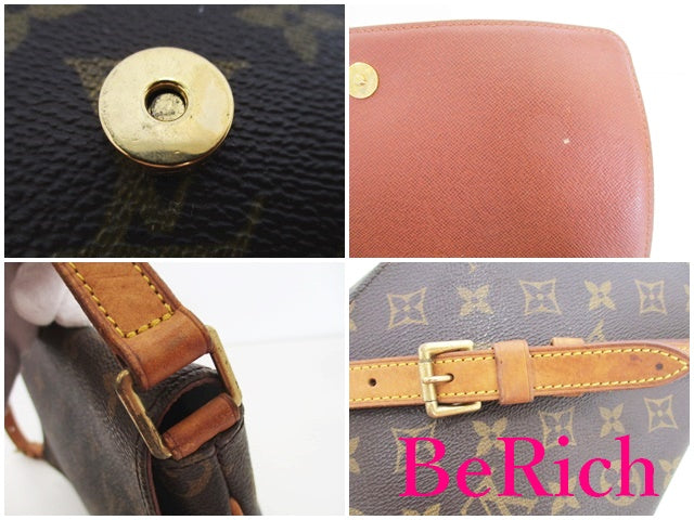 ルイ ヴィトン LOUIS VUITTON ショルダーバッグ モノグラム ミュゼット タンゴ ショート M51257 LV ロゴ 肩掛け 斜め掛け 鞄 【中古】【送料無料】 bk8281