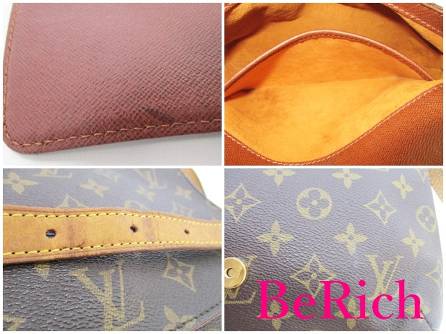 ルイ ヴィトン LOUIS VUITTON ショルダーバッグ モノグラム ミュゼット タンゴ ショート M51257 LV ロゴ 肩掛け 斜め掛け 鞄 【中古】【送料無料】 bk8281