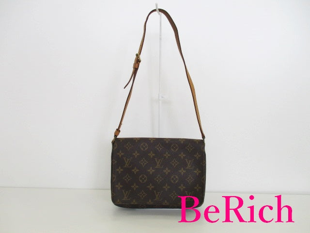 ルイ ヴィトン LOUIS VUITTON ショルダーバッグ モノグラム ミュゼット タンゴ ショート M51257 LV ロゴ 肩掛け 斜め掛け 鞄 【中古】【送料無料】 bk8281
