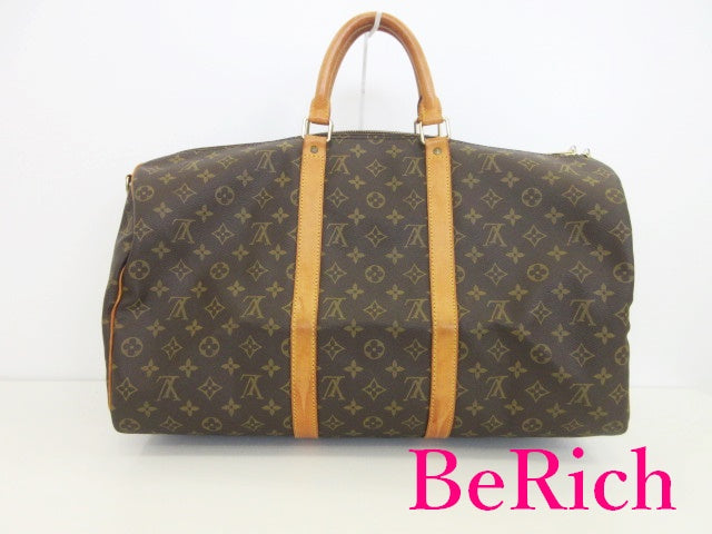 ルイ ヴィトン LOUIS VUITTON 2way ボストンバッグ M41416 モノグラム キーポル バンドリエール 50 LV ロゴ ハンドバッグ ショルダーバッグ トラベル 旅行 鞄 【中古】【送料無料】 bk8310
