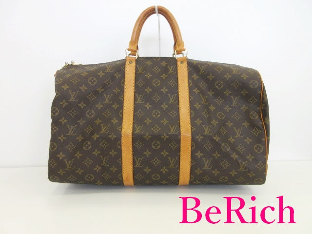 ルイ ヴィトン LOUIS VUITTON 2way ボストンバッグ M41416 モノグラム キーポル バンドリエール 50 LV ロゴ ハンドバッグ ショルダーバッグ トラベル 旅行 鞄 【中古】【送料無料】 bk8310