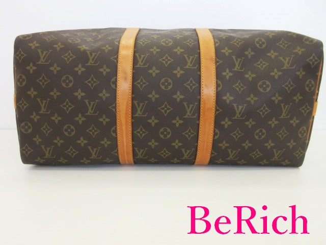 ルイ ヴィトン LOUIS VUITTON 2way ボストンバッグ M41416 モノグラム キーポル バンドリエール 50 LV ロゴ ハンドバッグ ショルダーバッグ トラベル 旅行 鞄 【中古】【送料無料】 bk8310