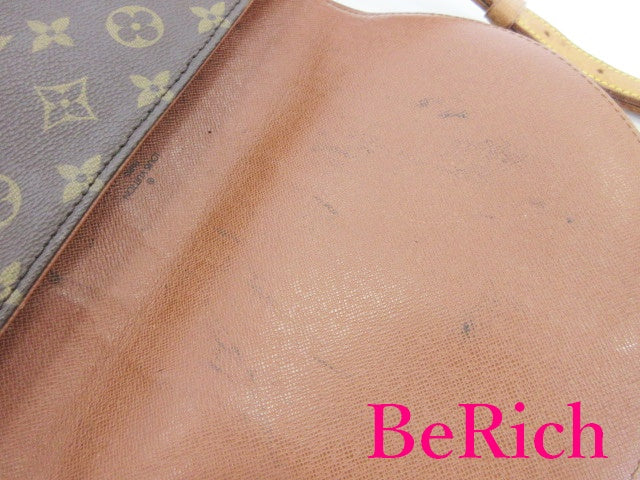 ルイ ヴィトン LOUIS VUITTON ショルダーバッグ モノグラム シャンティ GM M51232 LV ロゴ ポシェット 鞄 【中古】【送料無料】 bk8311