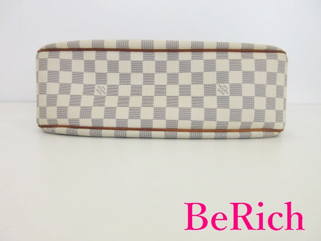 ルイ ヴィトン LOUIS VUITTON ショルダーバッグ N41112 ダミエ アズール シラクーサ MM LV ロゴ 肩掛け 斜め掛け 鞄 【中古】【送料無料】 bk8322