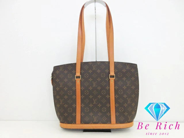 ルイ ヴィトン LOUIS VUITTON モノグラム バビロン M51102 トートバッグ ショルダーバッグ ロゴ PVC レザー ハンドバッグ 肩掛け 鞄 レディース【中古】【送料無料】 bk8407