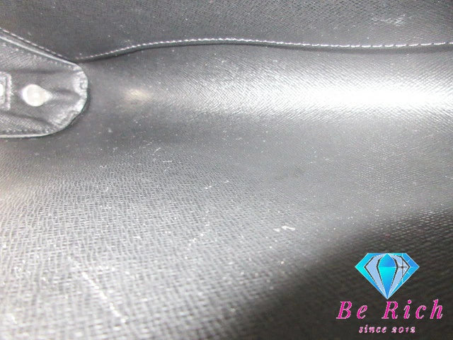 ルイ ヴィトン LOUIS VUITTON タイガ バイカル M30182 黒 ブラック レザー ロゴ セカンドバッグ クラッチバッグ 【中古】【送料無料】 bk8448