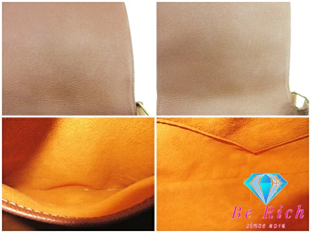 ルイ ヴィトン LOUIS VUITTON モノグラム シュゼット サルサ M51387 ロングショルダーバッグ 茶 ブラウン PVC レザー 鞄【中古】【送料無料】bk8481