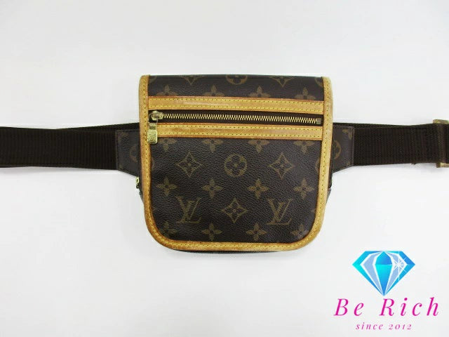 ルイ ヴィトン LOUIS VUITTON バムバッグ モノグラム ボスフォール M40108 ブラウン 茶 LV ロゴ ボディバッグ ウエスト ヒップ ポーチ 鞄 【中古】【送料無料】 bk8541