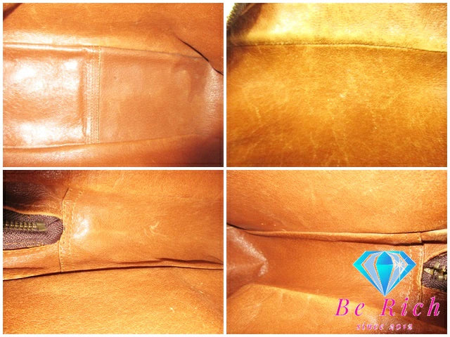 ルイ ヴィトン LOUIS VUITTON マルソ ショルダーバッグ モノグラム M40264 PVC レザー 茶 ブラウン レディース【中古】【送料無料】bk8547