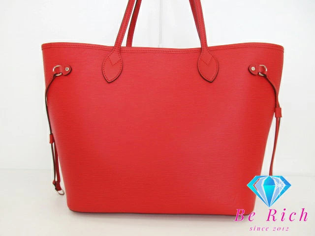ルイ ヴィトン LOUIS VUITTON エピ ネヴァーフル MM トートバッグ M41159 コクリコ 赤 レッド ショルダーバッグ 【中古】【送料無料】bk8554