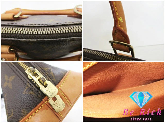 ルイ ヴィトン LOUIS VUITTON モノグラム アルマ M51130 LV ロゴ ハンドバッグ 手提げ 鞄 【中古】【送料無料】bk8578