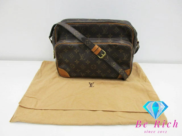 ルイ ヴィトン LOUIS VUITTON ショルダーバッグ モノグラム ナイル M45244 LV ロゴ 肩掛け 斜め掛け 鞄 【中古】【送料無料】 bk8763