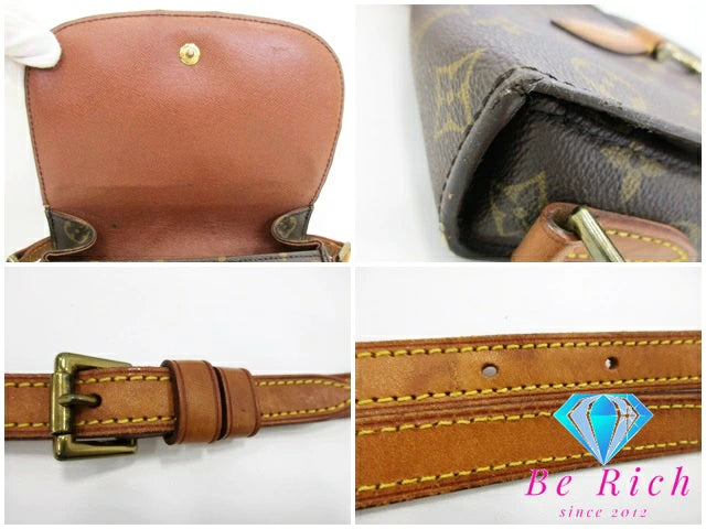 ルイ ヴィトン LOUIS VUITTON モノグラム サンクルー GM M51242 LV ロゴ ショルダーバッグ ポシェット 鞄 肩掛け 斜め掛け【中古】【送料無料】bk9029