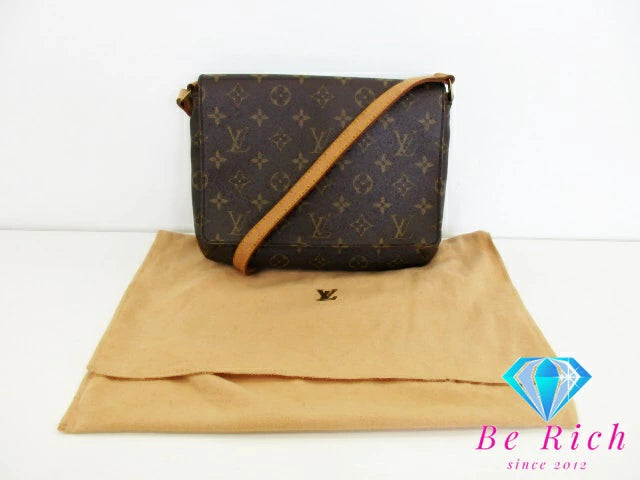 ルイ ヴィトン LOUIS VUITTON ショルダーバッグ モノグラム ミュゼット タンゴ ショート M51257 LV ロゴ 肩掛け 斜め掛け 鞄 【中古】【送料無料】 bk9159
