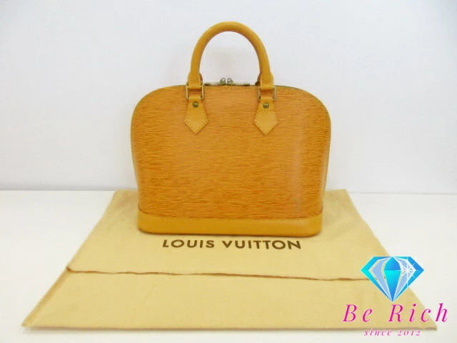 ルイ ヴィトン LOUIS VUITTON ハンドバッグ エピ アルマ PM M52149 イエロー タッシリイエロー レザー LV ロゴ 手提げ 鞄 【中古】【送料無料】 bk9377