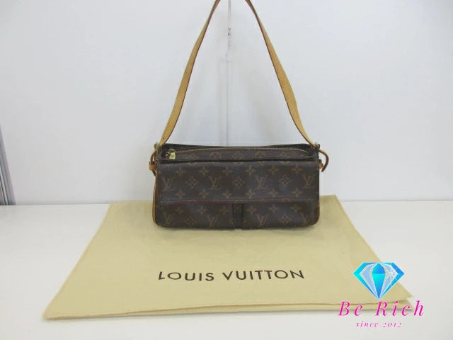 ルイ ヴィトン LOUIS VUITTON ショルダーバッグ モノグラム ヴィバ シテ MM M51164 ロゴ 肩掛け 斜め掛け 鞄 【中古】【送料無料】 bk9430