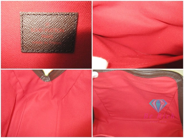 ルイ ヴィトン LOUIS VUITTON ショルダーバッグ ダミエ ベレム MM N51174 エベヌ ブラウン 茶 LV ロゴ ハンドバッグ トートバッグ 鞄 【中古】【送料無料】 bk9944