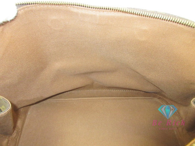 ルイ ヴィトン LOUIS VUITTON ハンドバッグ モノグラム アルマ M51130 茶 ブラウン PVC レザー LV ロゴ ショルダーバッグ 手提げ 鞄 【中古】【送料無料】bk9958
