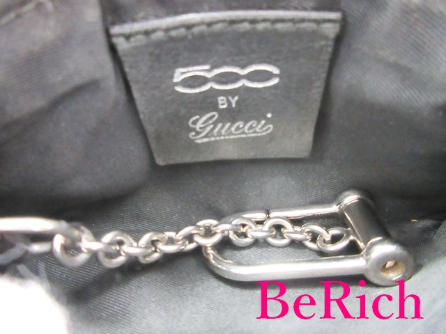 グッチ GUCCI GG インプリメ 269361 キーリング 付 コインケース コインパース 小銭入れ ブラック 黒 PVC ロゴ コンパクト ウォレット 【中古】【送料無料】 bs3381