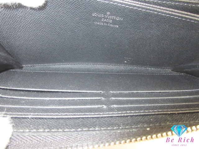 ルイ ヴィトン LOUIS VUITTON エピ ジッピー ウォレット M61857 ラウンド ファスナー 二つ折り財布 長財布 ノワール 黒 ブラック レザー LV ロゴ ロング 【中古】【送料無料】 bs4215