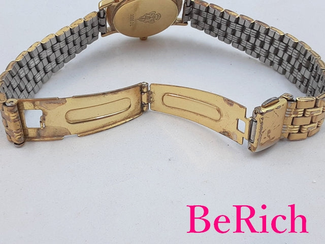 グッチ GUCCI レディース 腕時計 3000.2.L アイボリー 文字盤 SS ブレス ロゴ ヴィンテージ オールド アナログ クォーツ QZ ウォッチ 【中古】【送料無料】 bt2566