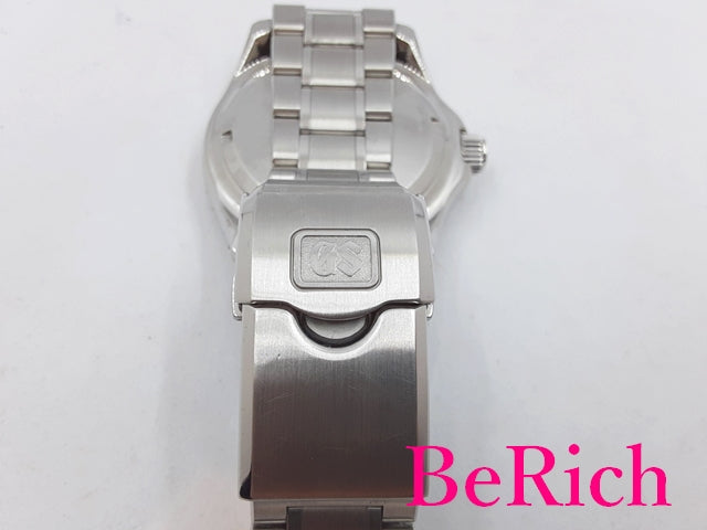 グランド セイコー Grand Seiko スプリングドライブ ダイバーズ SBGA029 9R65-0AM0 メンズ 腕時計 パワーリザーブ デイト 200m 防水 黒 ブラック 文字盤 SS 自動巻き AT オートマ ウォッチ GS 【中古】【送料無料】 bt2820
